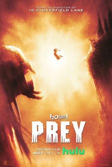 Prey (2022) afişi