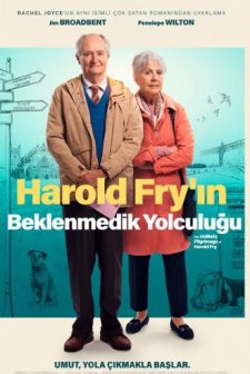 Harold Fry'ın Beklenmedik Yolculuğu (2023) afişi