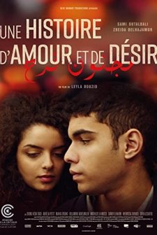 Une histoire d'amour et de désir (2021) afişi