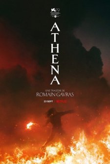Athena (2022) afişi
