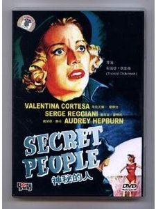 The Secret People (1952) afişi