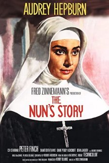The Nun's Story (1959) afişi