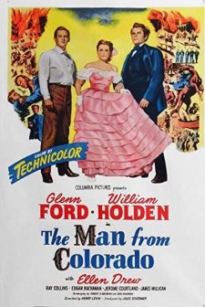 Koloradolu Adam (1948) afişi