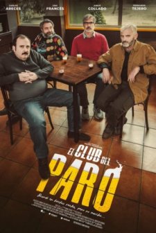 El club del paro (2021) afişi