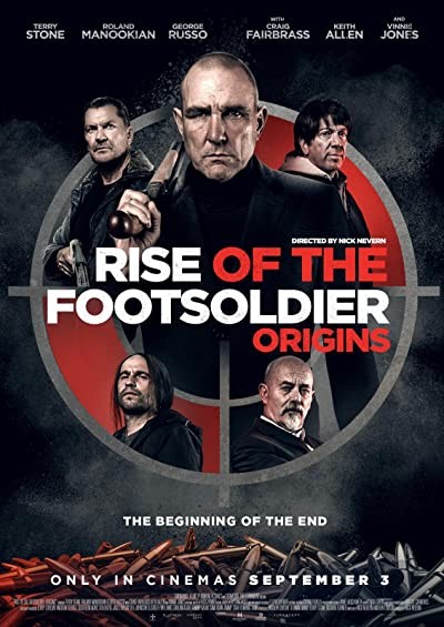 Rise of the Footsoldier: Origins (2021) afişi