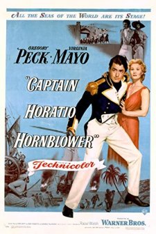 Captain Horatio Hornblower R.n. (1951) afişi