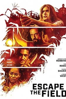 Escape The Field (2022) afişi
