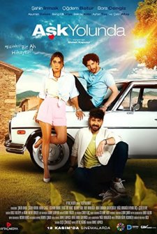 Aşk Yolunda (2021) afişi