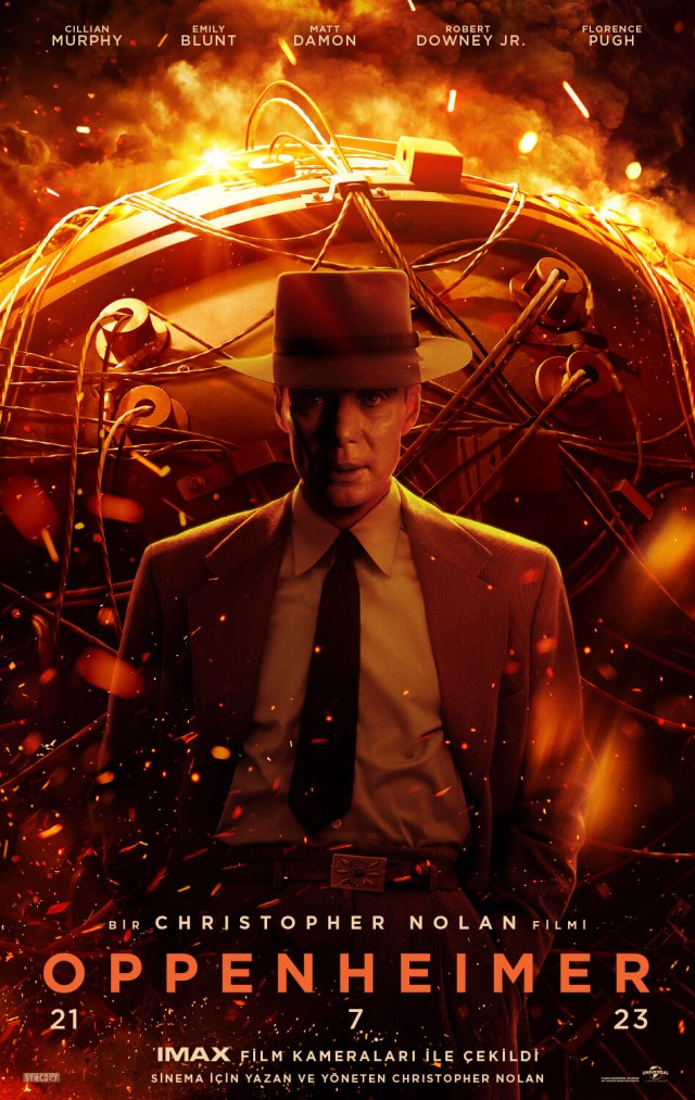 Oppenheimer (2023) afişi
