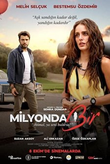Milyonda Bir (2021) afişi