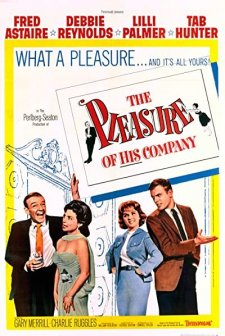 The Pleasure Of His Company (1961) afişi