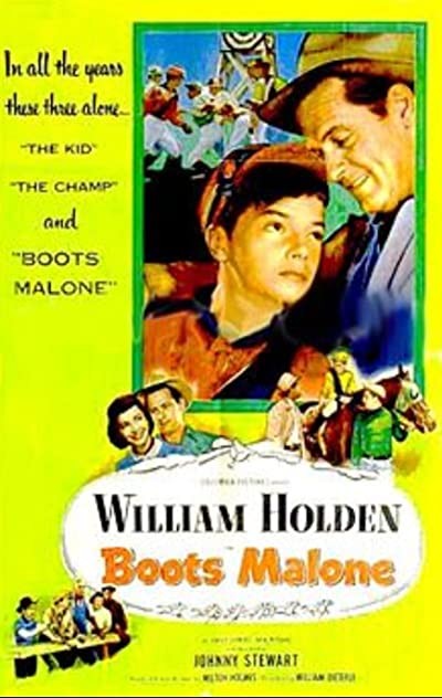 Boots Malone (1952) afişi
