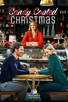 Candy Coated Christmas (2021) afişi