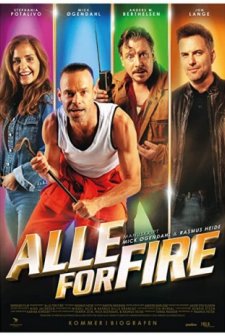 Alle for fire (2022) afişi