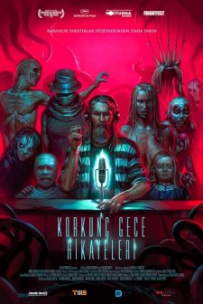 Korkunç Gece Hikayeleri (2019) afişi