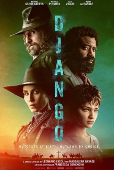 Django (2023) afişi