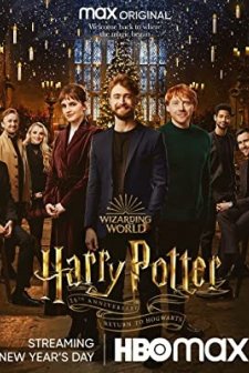 Harry Potter 20th Anniversary: Return to Hogwarts (2022) afişi