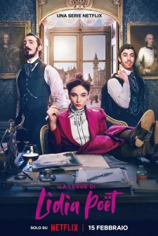 Lidia Poët'in Hukuk Mücadelesi (2023) afişi