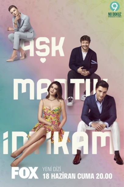 Aşk Mantık İntikam (2021) afişi