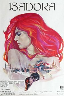Isadora (1968) afişi