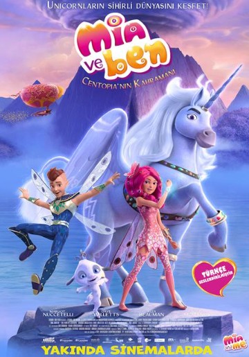 Mia ve Ben: Centopia'nın Kahramanı (2022) afişi
