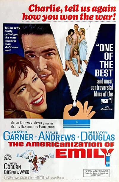 The Americanization of Emily (1964) afişi