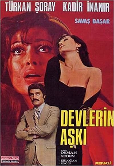 Devlerin Aşkı (1976) afişi