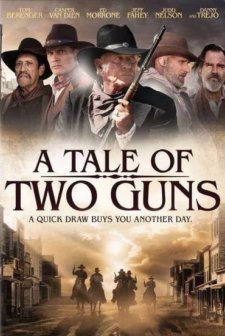 A Tale of Two Guns (2022) afişi