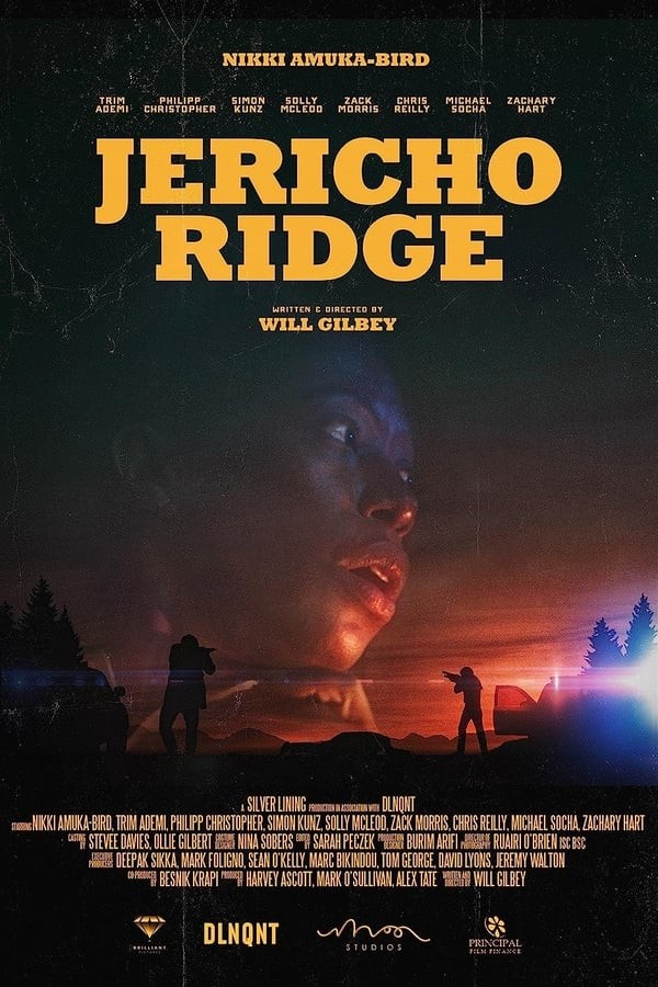 Jericho Ridge (2023) afişi