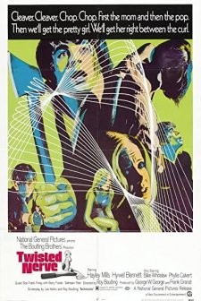Twisted Nerve (1968) afişi