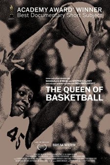 The Queen of Basketball (2021) afişi