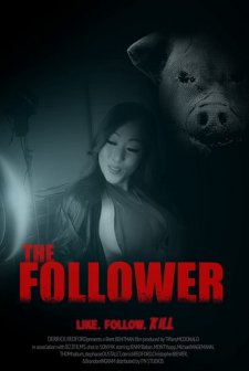The Follower (2022) afişi