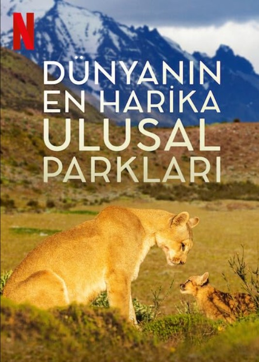 Dünyanın En Harika Ulusal Parkları (2022) afişi