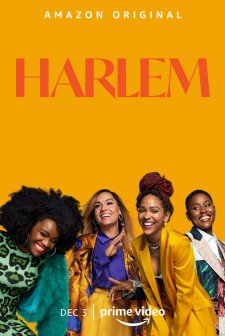 Harlem (2021) afişi