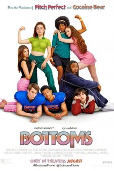 Bottoms (2023) afişi