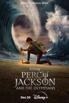 Percy Jackson ve Olimposlular (2023) afişi