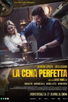 L'ultima cena (2022) afişi