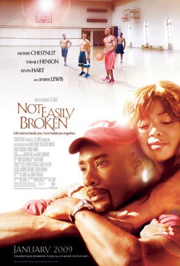 Not Easily Broken (2009) afişi