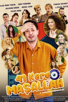 41 Kere Maşallah (2022) afişi