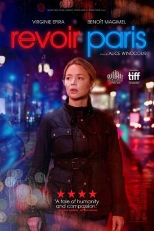 Paris Hatıraları (2022) afişi