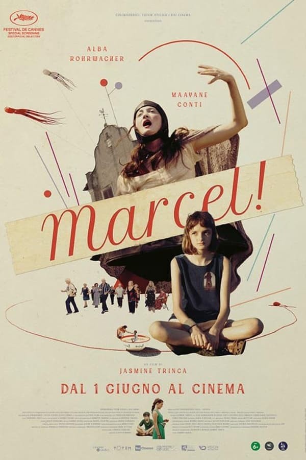 Marcel! (2022) afişi