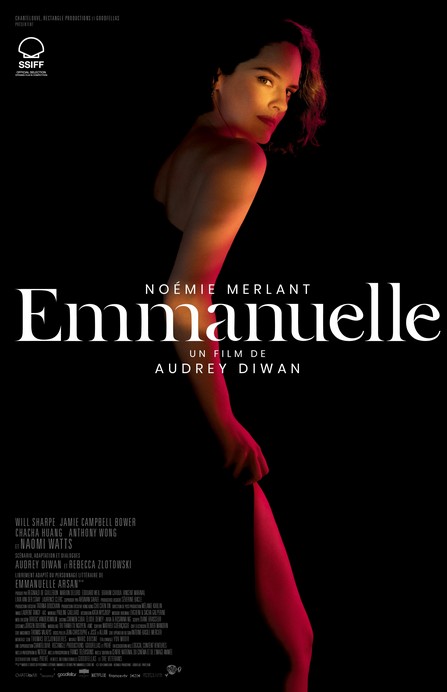 Emmanuelle (2024) afişi