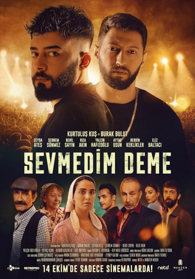 Sevmedim Deme (2022) afişi