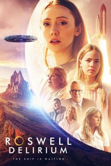 Roswell Delirium (2025) afişi