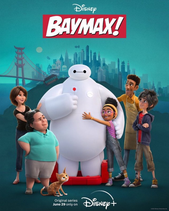 Baymax (2022) afişi