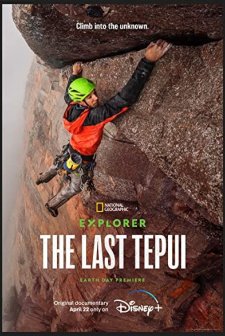 Explorer: The Last Tepui (2022) afişi