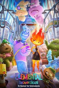 Elemental: Doğanın Güçleri (2023) afişi