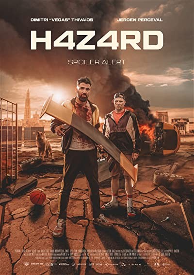 H4Z4RD (2022) afişi