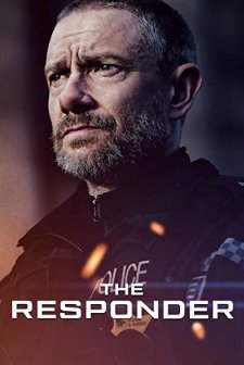 The Responder (2022) afişi