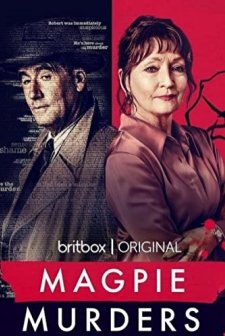 Magpie Murders (2022) afişi